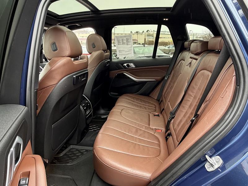 used 2019 BMW X5 car, priced at $27,495
