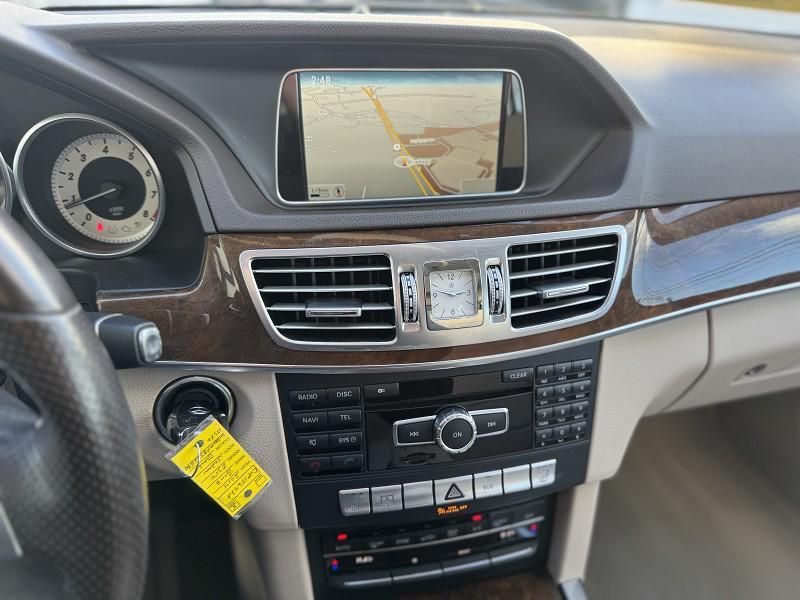 used 2014 Mercedes-Benz E-Class car, priced at $14,995