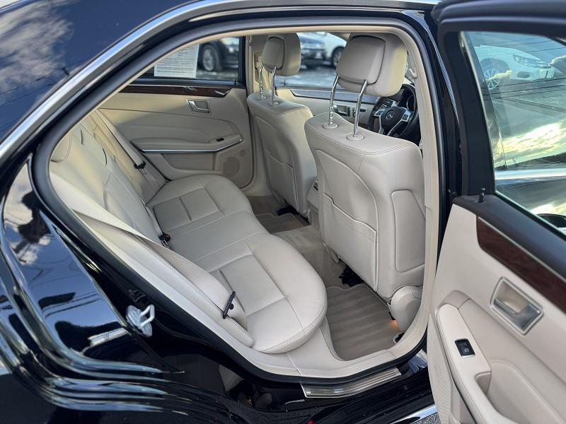 used 2014 Mercedes-Benz E-Class car, priced at $14,995