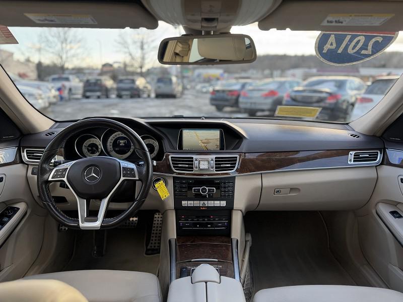 used 2014 Mercedes-Benz E-Class car, priced at $14,995