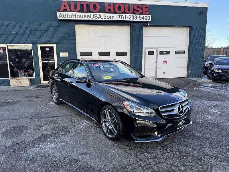 used 2014 Mercedes-Benz E-Class car
