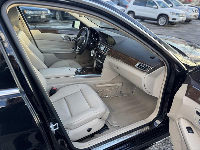 used 2014 Mercedes-Benz E-Class car, priced at $14,995