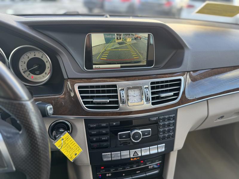 used 2014 Mercedes-Benz E-Class car, priced at $14,995