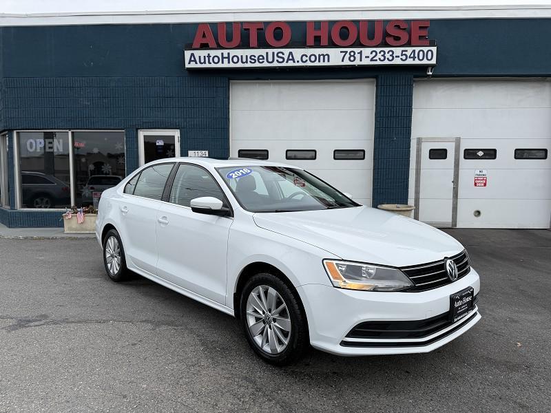 used 2016 Volkswagen Jetta car, priced at $11,495