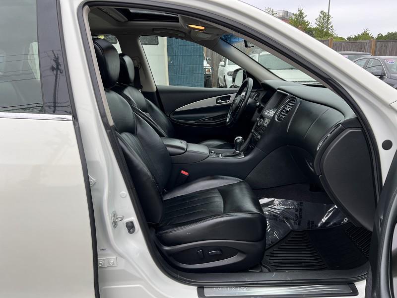 used 2017 INFINITI QX50 car, priced at $14,995