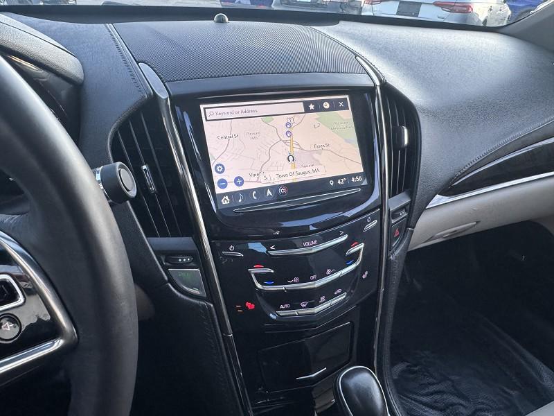 used 2018 Cadillac ATS car, priced at $15,995