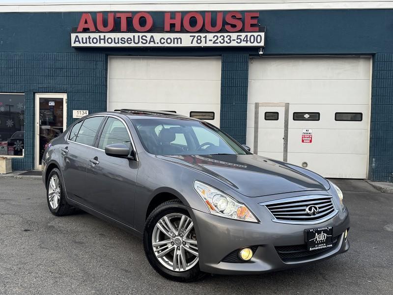 used 2013 INFINITI G37x car, priced at $14,995