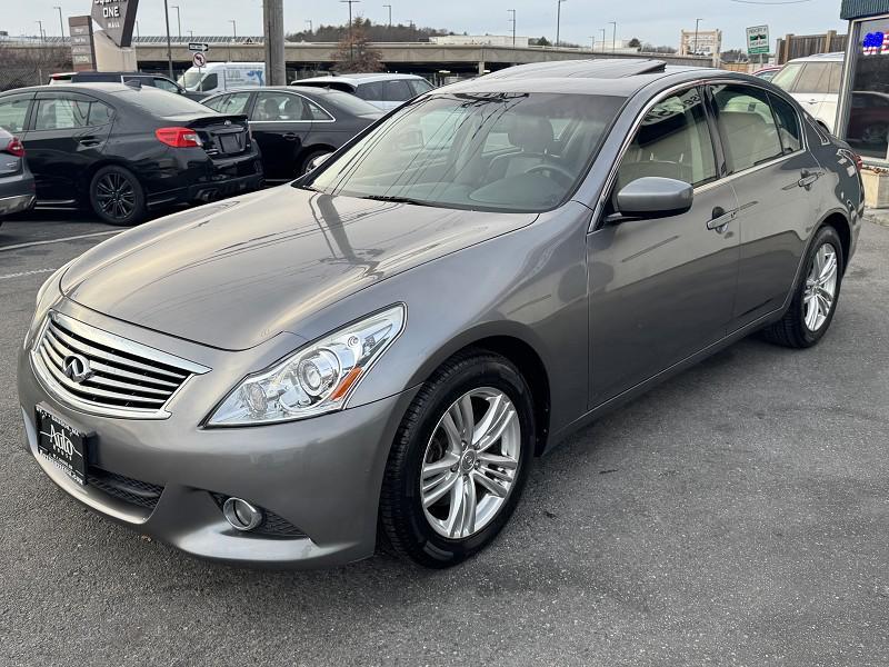 used 2013 INFINITI G37x car, priced at $13,995