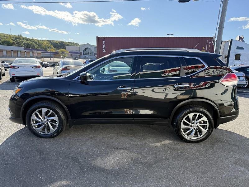 used 2015 Nissan Rogue car, priced at $14,995