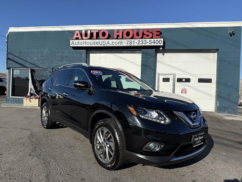 used 2015 Nissan Rogue car, priced at $14,995