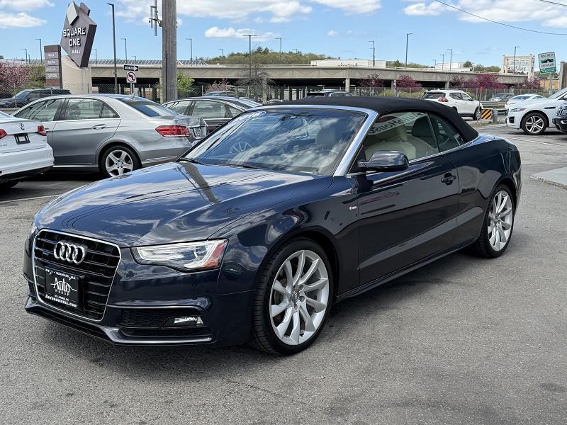 used 2016 Audi A5 car, priced at $17,995