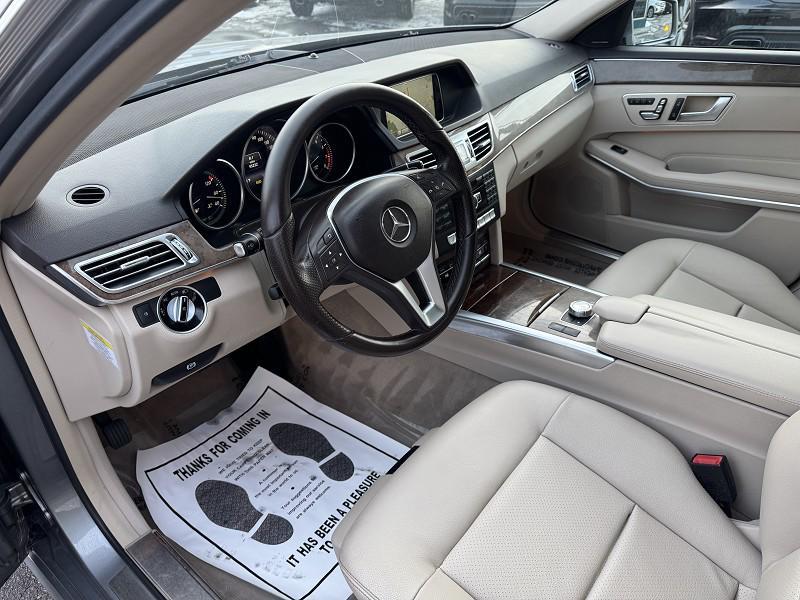 used 2014 Mercedes-Benz E-Class car, priced at $17,995