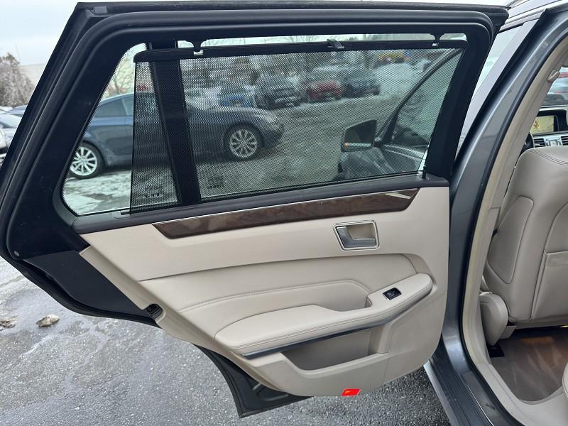 used 2014 Mercedes-Benz E-Class car, priced at $17,995