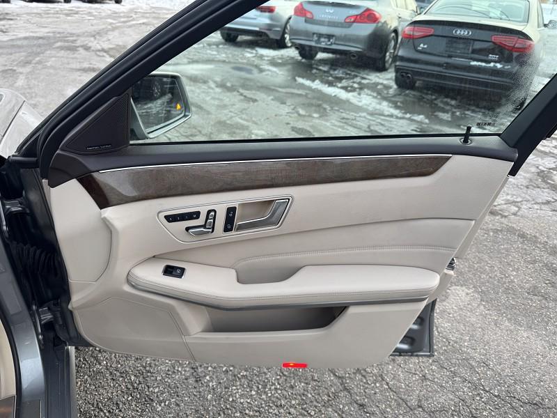 used 2014 Mercedes-Benz E-Class car, priced at $17,995