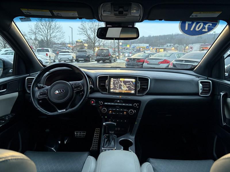used 2017 Kia Sportage car, priced at $15,995