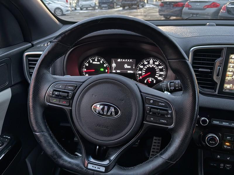 used 2017 Kia Sportage car, priced at $15,995