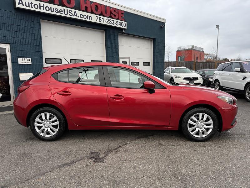 used 2015 Mazda Mazda3 car, priced at $14,995