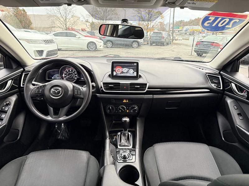 used 2015 Mazda Mazda3 car, priced at $14,995
