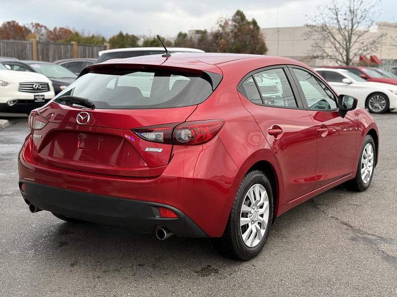 used 2015 Mazda Mazda3 car, priced at $14,995