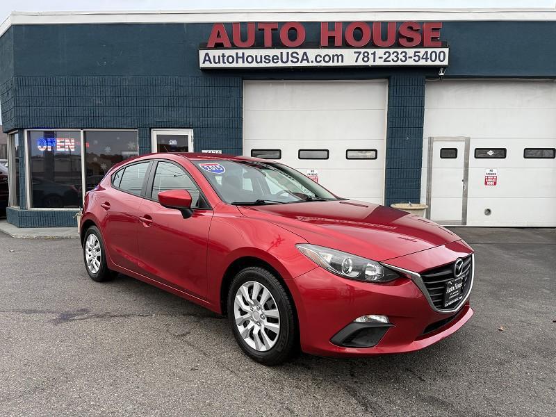 used 2015 Mazda Mazda3 car, priced at $14,995