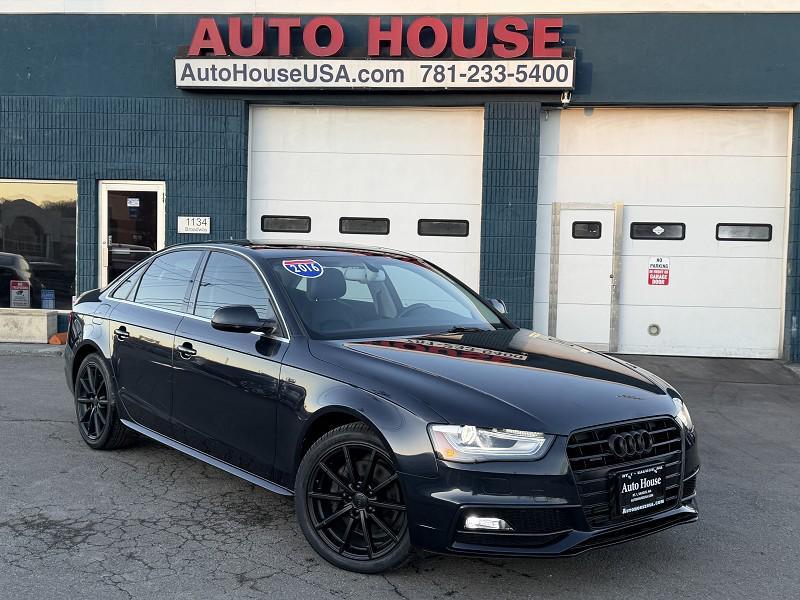 used 2016 Audi A4 car, priced at $12,995