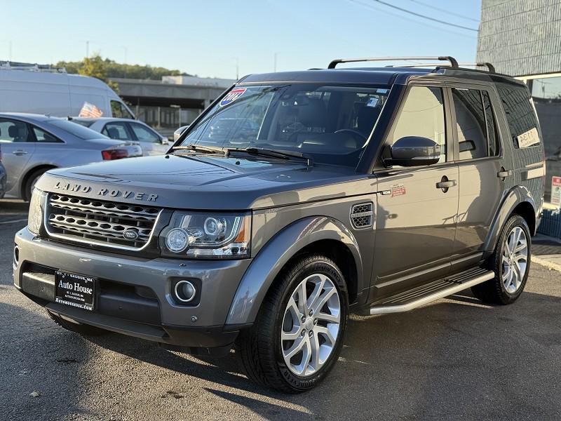 used 2016 Land Rover LR4 car, priced at $14,995
