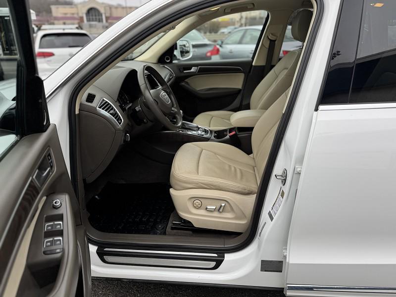 used 2017 Audi Q5 car, priced at $14,995