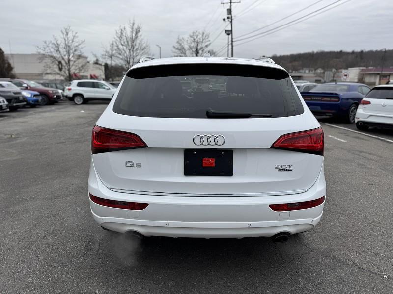 used 2017 Audi Q5 car, priced at $14,995