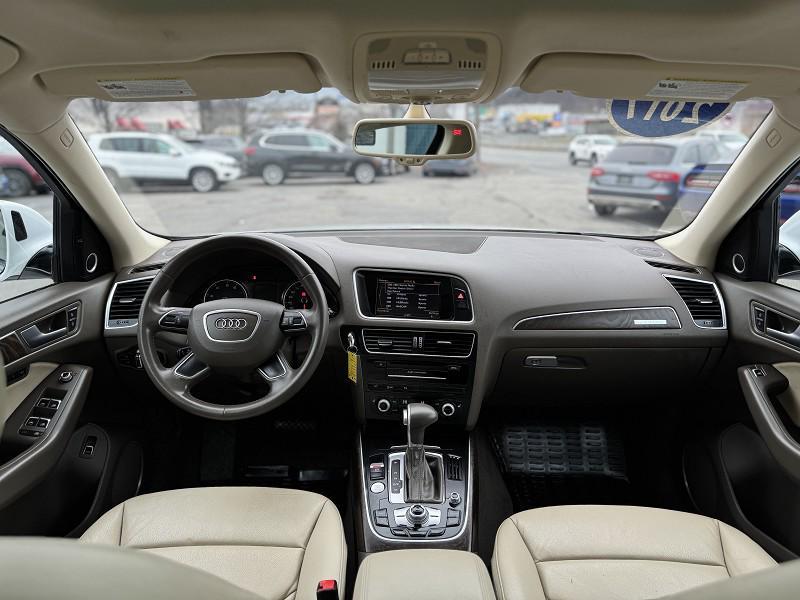 used 2017 Audi Q5 car, priced at $14,995