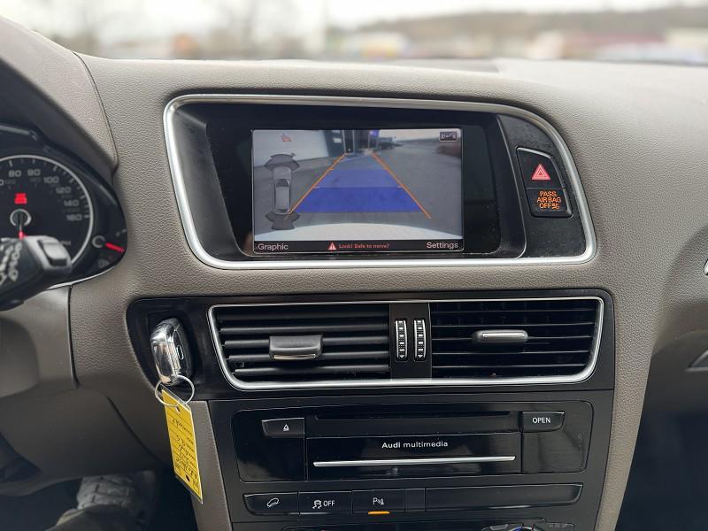 used 2017 Audi Q5 car, priced at $14,995