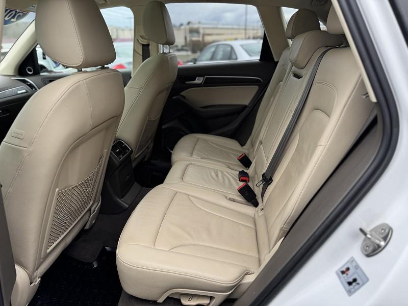 used 2017 Audi Q5 car, priced at $14,995