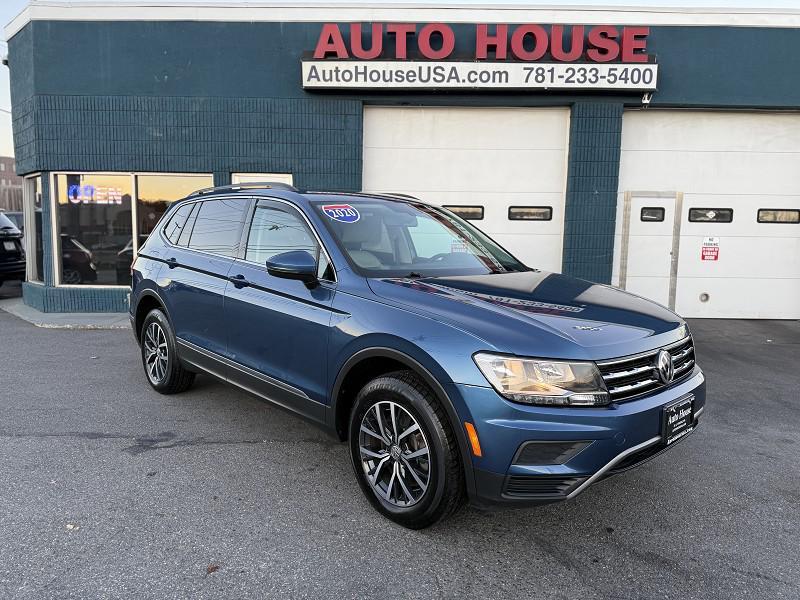 used 2020 Volkswagen Tiguan car, priced at $19,995