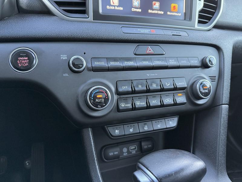 used 2017 Kia Sportage car, priced at $16,495