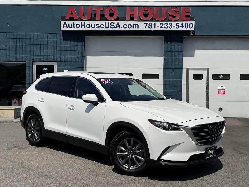 used 2021 Mazda CX-9 car, priced at $24,495