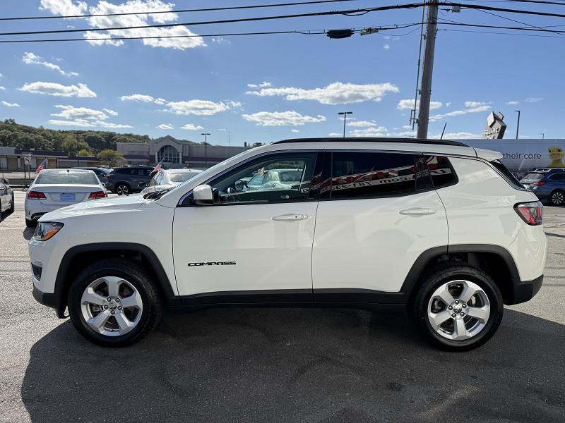 used 2019 Jeep Compass car, priced at $14,995