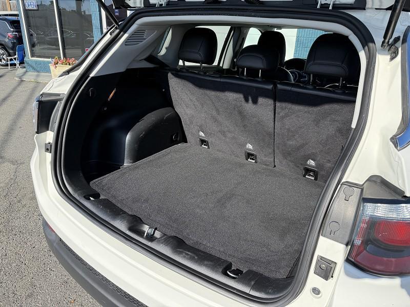 used 2019 Jeep Compass car, priced at $14,995