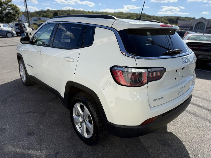 used 2019 Jeep Compass car, priced at $14,995