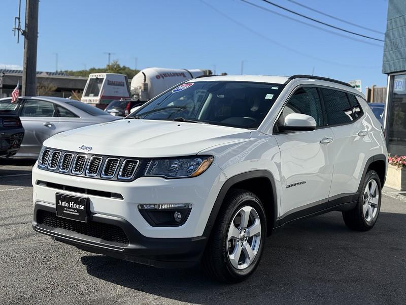 used 2019 Jeep Compass car, priced at $14,995