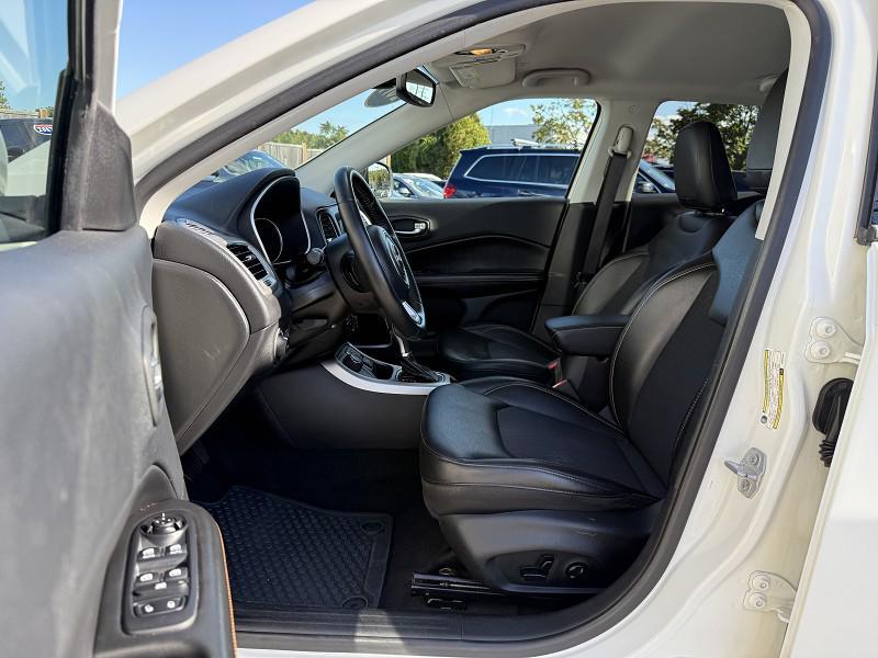 used 2019 Jeep Compass car, priced at $14,995