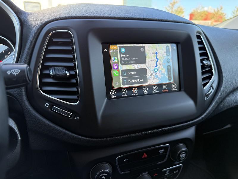 used 2019 Jeep Compass car, priced at $14,995