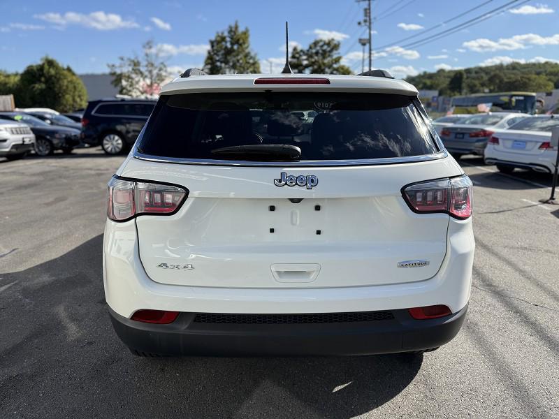 used 2019 Jeep Compass car, priced at $14,995