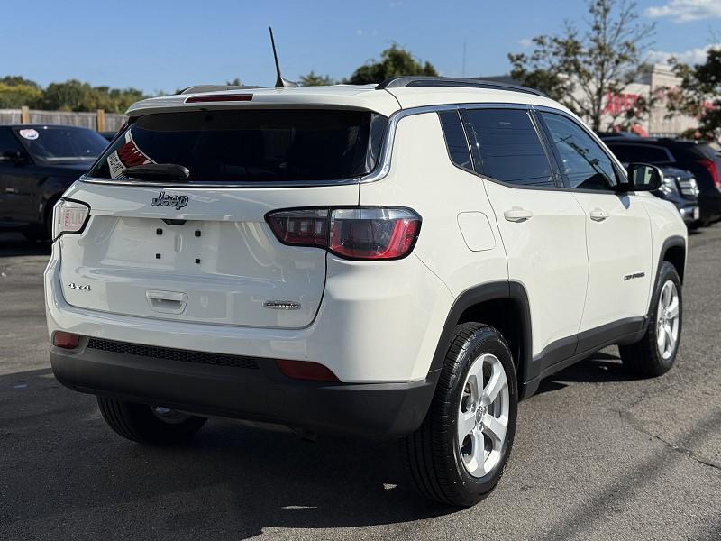 used 2019 Jeep Compass car, priced at $14,995