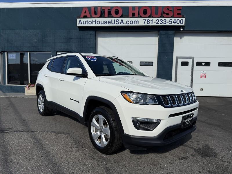 used 2019 Jeep Compass car, priced at $14,995