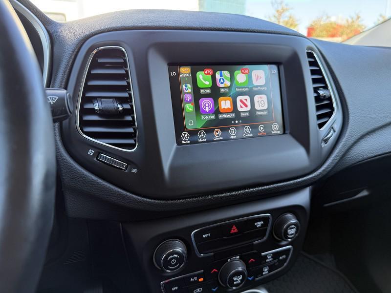 used 2019 Jeep Compass car, priced at $14,995