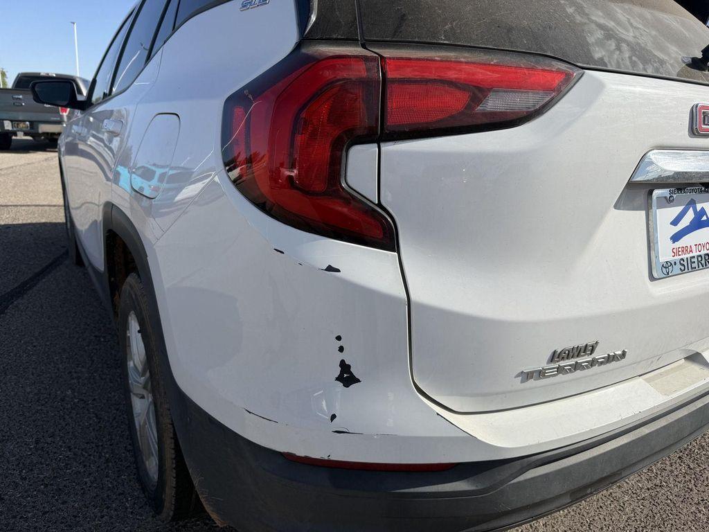 used 2020 GMC Terrain car, priced at $15,289