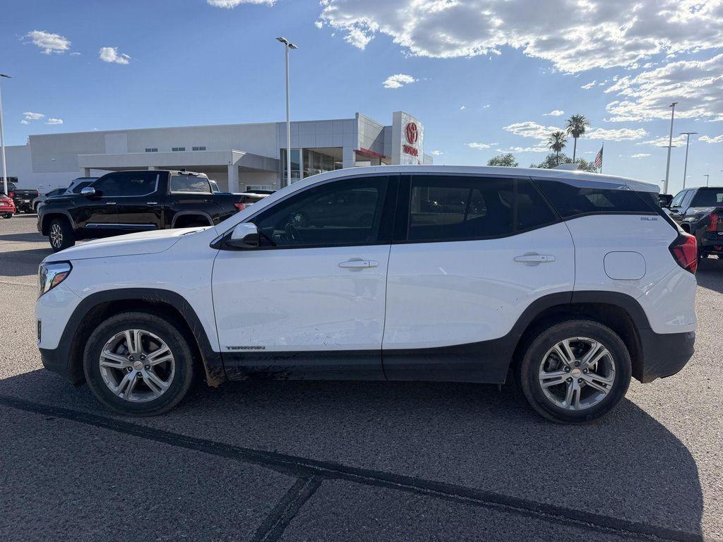 used 2020 GMC Terrain car, priced at $15,289