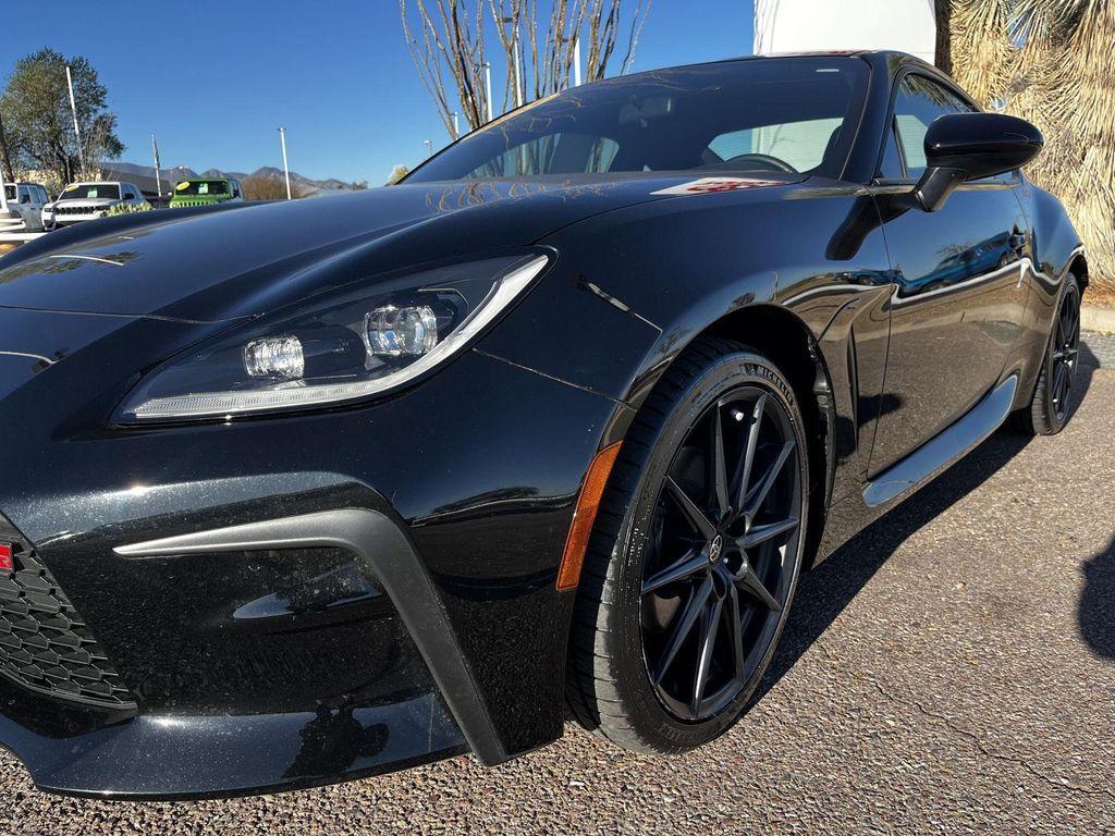 used 2023 Toyota GR86 car, priced at $27,389