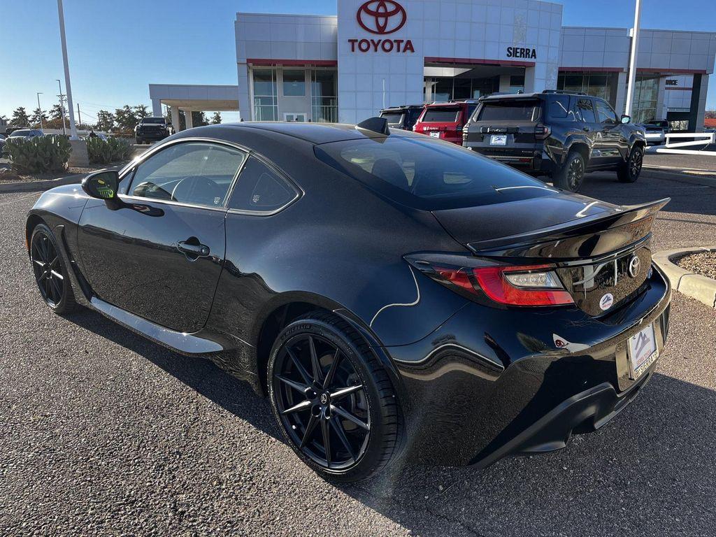 used 2023 Toyota GR86 car, priced at $27,389