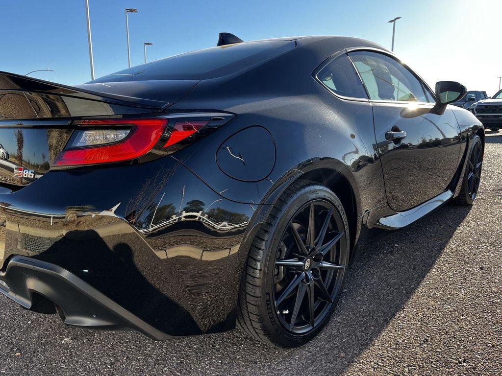 used 2023 Toyota GR86 car, priced at $27,389