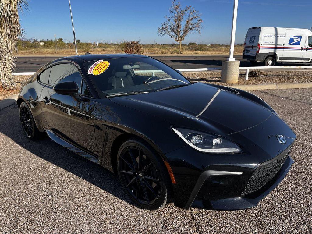 used 2023 Toyota GR86 car, priced at $27,389